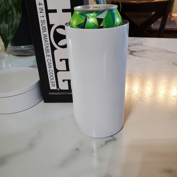 Playing Cards 4 in 1 Can Cooler 14oz Tumbler 🎉sale - Picture 7 of 16